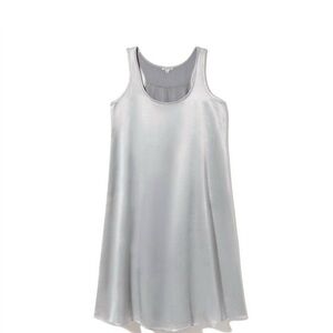 Sleek Gray Women's Chemise